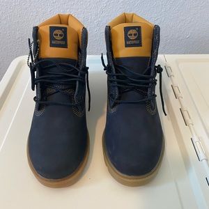 Waterproof timberland boots